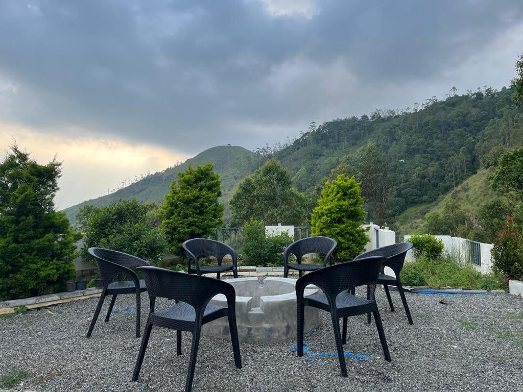 Munnar Alkaline Villa Exterior foto